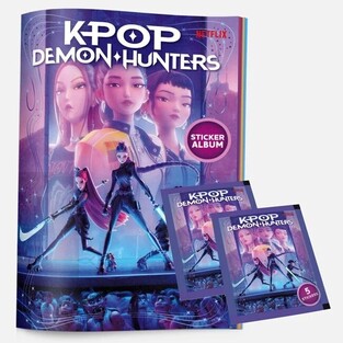 GIOCHI PREZIOSI STARTER PACK K POP DEMON HUNTERS (ΠΕΡΙΕΧΕΙ ΑΛΜΠΟΥΜ ΣΥΛΛΕΚΤΗ / 10τεμ ΑΥΤΟΚΟΛΛΗΤΑ / 1 ΑΦΙΣΑ)