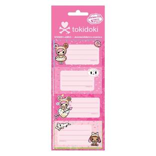 ΑΥΤΟΚΟΛΛΗΤΕΣ ΕΤΙΚΕΤΕΣ ΤΕΤΡΑΔΙΩΝ 20τεμ 5φ TOKIDOKI 470337