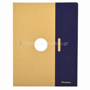 ΔΑΣΚΑΛΟΥ ΤΕΤΡΑΔΙΟ ΜΕ ΚΡΥΦΟ ΣΠΙΡΑΛ A4 (21x29,7cm) 3 ΘΕΜΑΤΩΝ 90φ OFFICE ΚΥΚΛΟΣ ΜΠΛΕ ΚΡΑΦΤ ΕΞΩΦΥΛΛΟ