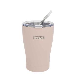 POLO ΑΝΟΞΕΙΔΩΤΗ ΚΟΥΠΑ ΘΕΡΜΟΣ 350ml ΡΟΖ 949024