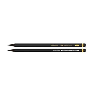 FABER CASTELL ΜΟΛΥΒΙ B BLACK EDITION 5244000001090