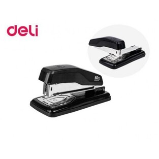 DELI ΣΥΡΡΑΠΤΙΚΟ ΓΡΑΦΕΙΟΥ ΠΕΡΙΣΤΡΕΦΟΜΕΝΟ 24/6 24/8 26/6 50φ EXCEED ΜΑΥΡΟ 414S