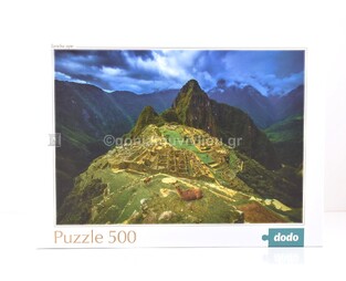DODO ΠΑΖΛ 500 ΤΕΜΑΧΙΩΝ MACHU PICCHOU ΠΕΡΟΥ 300259