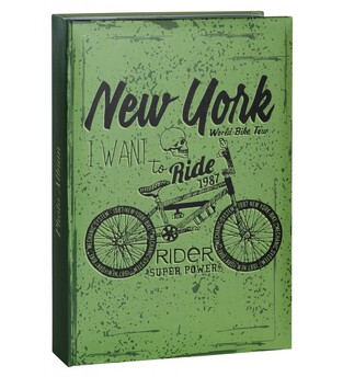 ΑΛΜΠΟΥΜ ΦΩΤΟΓΡΑΦΙΩΝ 22x32,5cm ΜΕ 300 ΘΗΚΕΣ 10x15cm B46300 NEW YORK