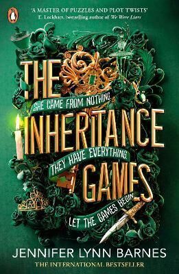 THE INHERITANCE GAMES (BARNES) (ΑΓΓΛΙΚΑ) (PAPERBACK)