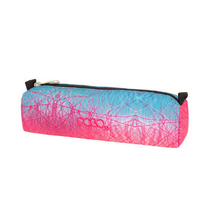 POLO ΚΑΣΕΤΙΝΑ ΒΑΡΕΛΑΚΙ WALLET CRAFT ΦΟΥΞΙΑ ΜΠΛΕ ΜΕ ΓΡΑΜΜΕΣ 937006 8255