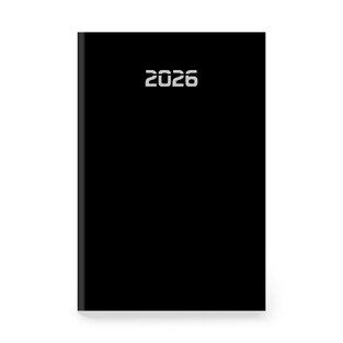 2026 ΗΜΕΡΟΛΟΓΙΟ ΗΜΕΡΗΣΙΟ ELIT 14x21cm ΜΑΥΡΟ ΜΕ ΕΥΡΕΤΗΡΙΟ ΜΗΝΩΝ 890337 (ΤΡΙΠΕΡΙΝΑ)