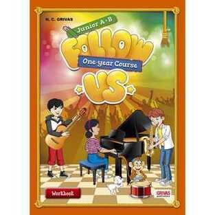 FOLLOW US ONE YEAR COURSE WORKBOOK (WITH WORDS AND GRAMMAR)