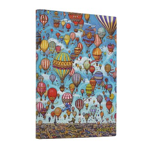 2026 2027 ΗΜΕΡΟΛΟΓΙΟ ΕΒΔΟΜΑΔΙΑΙΟ PAPERBLANKS FLEXIS 18ΜΗΝΟ ΗΜΕΡΗΣΙΟ MIDI 13x18cm SOFT BALOON FESTIVAL (ΜΑΛΑΚΟ ΕΞΩΦΥΛΛΟ) FE19856