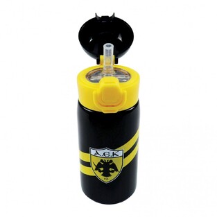 BACK ME UP ΠΑΓΟΥΡΙ ΑΝΟΞΕΙΔΩΤΟ STAINLESS STEEL 500ml ΑΕΚ OFFICIAL 586 00199