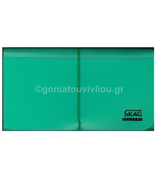 SKAG SYSTEMS ΓΡΑΜΜΑΤΙΟΘΗΚΗ ΝΤΟΣΙΕ ΦΥΣΑΡΜΟΝΙΚΑ 26Χ14 ΜΕ ΛΑΣΤΙΧΟ 13 ΘΕΣΕΙΣ FANCY 221382