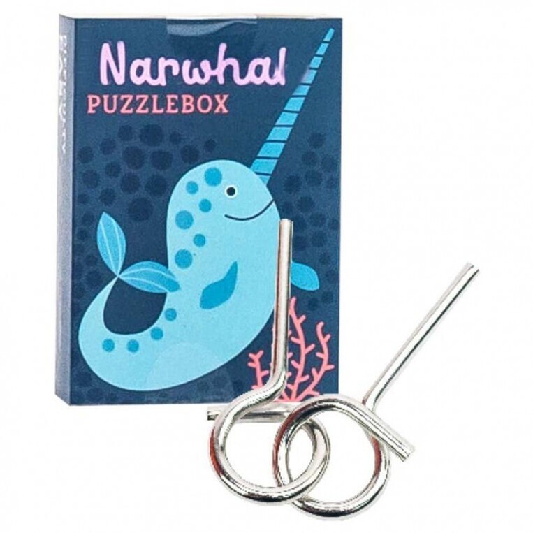 PROJECT GENIUS PUZZLEBOX SEA CREATURE NARWHAL
