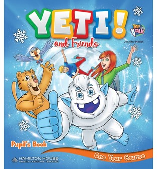 YETI AND FRIENDS ONE YEAR COURSE STUDENT BOOK (WITH ALPHABET BOOK AND STARTER BOOK)