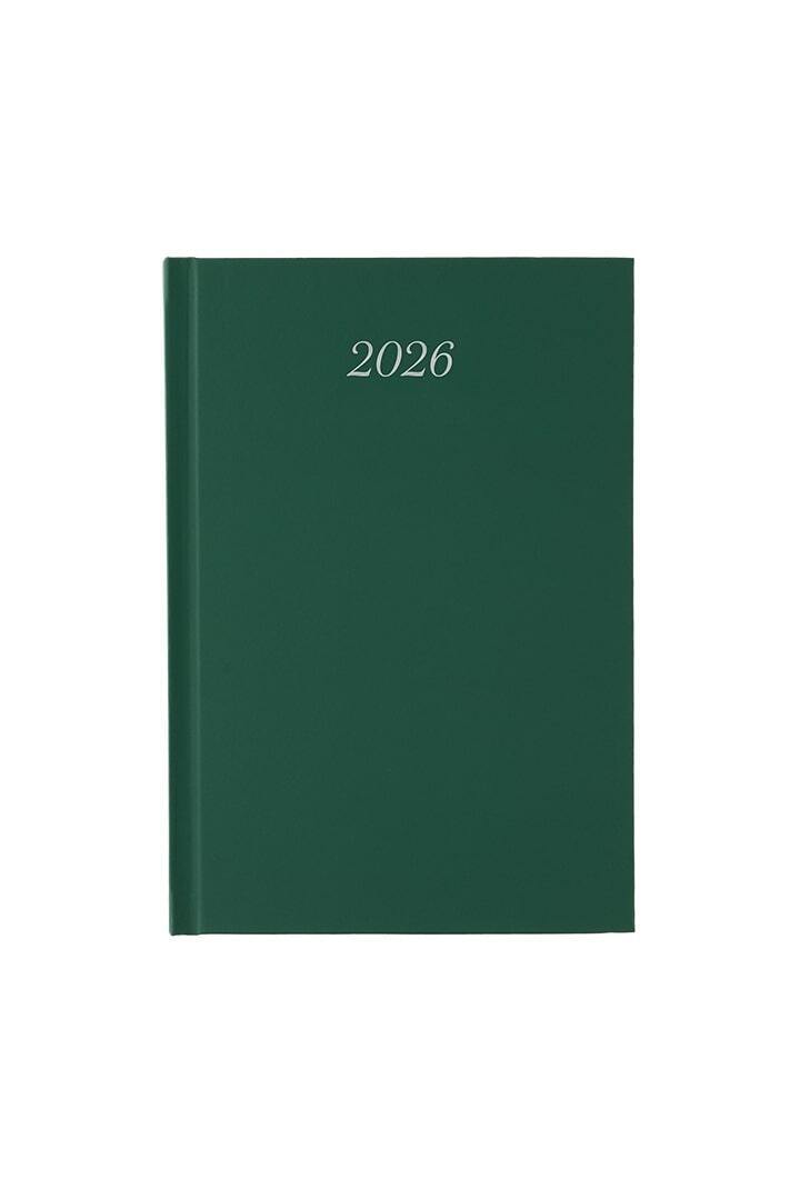2026 ΗΜΕΡΟΛΟΓΙΟ ΗΜΕΡΗΣΙΟ 14x21cm CLASSIC d ΠΡΑΣΙΝΟ ΣΚΟΥΡΟ 62163 (ΛΙΝΑΡΔΑΤΟΣ)