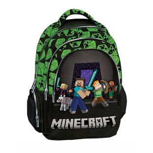 GRAFFITI ΣΧΟΛΙΚΗ ΤΣΑΝΤΑ ΣΑΚΙΔΙΟ ΠΛΑΤΗΣ ΔΗΜΟΤΙΚΟΥ SQUAD MINECRAFT 268212