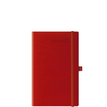 2026 ΗΜΕΡΟΛΟΓΙΟ ΕΒΔΟΜΑΔΙΑΙΟ ΚΡΕΜ 13x21cm SHERWOOD ΚΟΚΚΙΝΟ ΜΕ ΛΑΣΤΙΧΟ ΚΑΙ ΣΤΥΛΟΘΗΚΗ Q6760600 (ΘΕΟΦΥΛΑΚΤΟΣ)