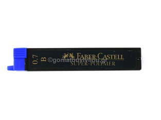 FABER CASTELL ΜΥΤΕΣ ΓΙΑ ΜΗΧΑΝΙΚΟ ΜΟΛΥΒΙ 9067 0.7mm B (ΚΟΥΤΑΚΙ ΜΕ 12 ΜΥΤΕΣ) 120701
