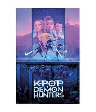 ΔΙΑΚΟΣΜΗΤΙΚΗ ΑΦΙΣΑ K POP DEMON HUNTERS KEY ART 61x91,5cm PP2510407 (145)