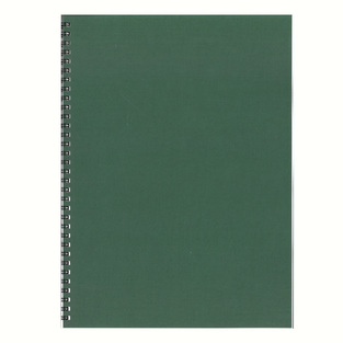 DASKALOU ΤΕΤΡΑΔΙΟ ΣΠΙΡΑΛ A4 (21x29,7cm) ΧΩΡΙΣ ΓΡΑΜΜΕΣ ΠΡΑΣΙΝΟ 50φ