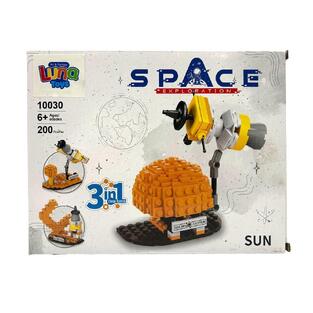 LUNA TOYS ΤΟΥΒΛΑΚΙΑ ΔΙΑΣΤΗΜΑ 3 ΣΕ 1 TRANSFORM SUN 623317