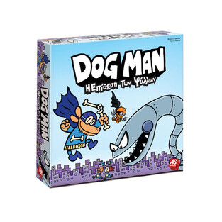 AS COMPANY ΕΠΙΤΡΑΠΕΖΙΟ ΠΑΙΧΝΙΔΙ DOG MAN ΕΠΙΘΕΣΗ ΤΩΝ ΨΥΛΛΩΝ 1040 07010