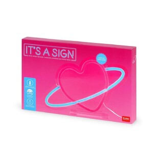 LEGAMI ΦΩΤΙΣΤΙΚΟ NEON EFFECT LED ITS A SIGN ΚΑΡΔΙΑ NEL003