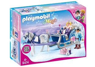 PLAYMOBIL MAGIC ΠΑΙΧΝΙΔΙ ΕΛΚΗΘΡΟ ΜΕ ΒΑΣΙΛΙΚΟ ΖΕΥΓΑΡΙ 9474