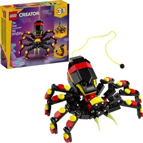 LEGO WILD ANIMALS SURPRISING SPIDER 31159