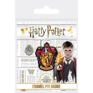 PYRAMID INTERNATIONAL PIN BADGE ΚΟΝΚΑΡΔΑ HARRY POTTER GRYFFINDOR PBE5465