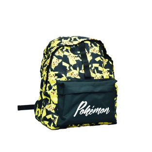 GIM ΣΧΟΛΙΚΗ ΤΣΑΝΤΑ ΣΑΚΙΔΙΟ ΠΛΑΤΗΣ 2 ΘΗΚΕΣ POKEMON PIKACHU 31611034