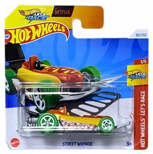 MATTEL ΑΥΤΟΚΙΝΗΤΑΚΙ HOT WHEELS STREET WIENER 5785 (88 / 250)