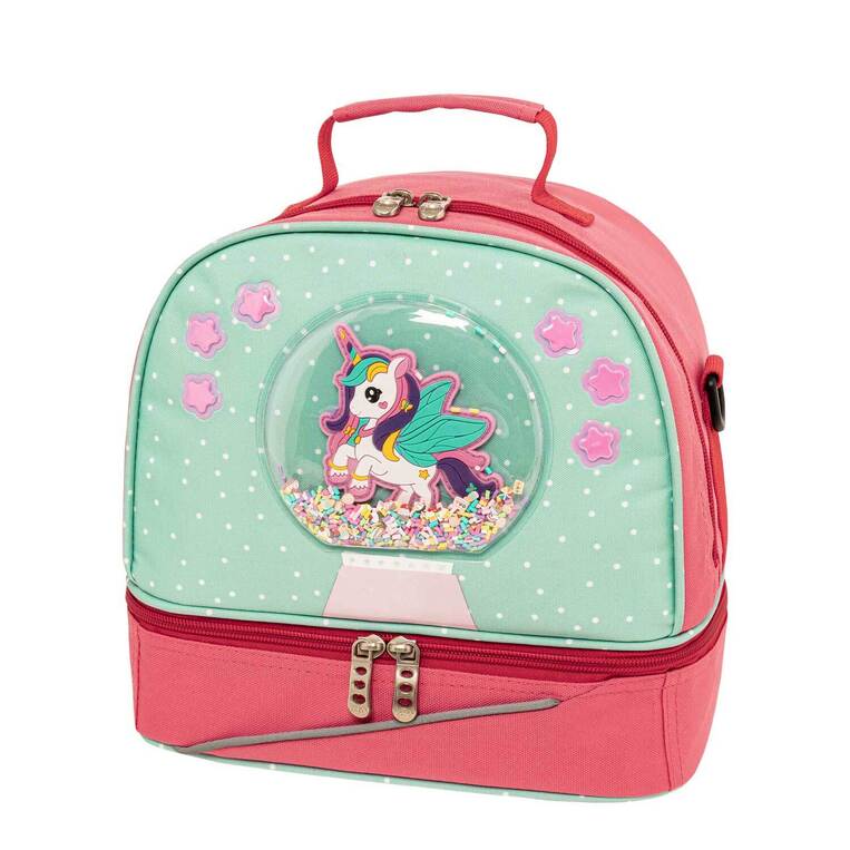 POLO ΤΣΑΝΤΑΚΙ ΦΑΓΗΤΟΥ KIDS FUN COOLER BAG 2 SNOWBALL UNICORN 907104 8349
