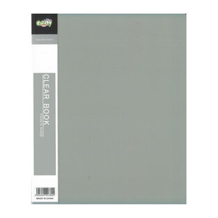 GROOVY ΣΟΥΠΛ Α4 (21x29,7cm) 80φ PP ΓΚΡΙ 014036