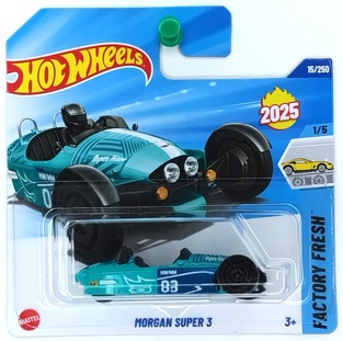 MATTEL ΑΥΤΟΚΙΝΗΤΑΚΙ HOT WHEELS MORGAN SUPER 3 15/250