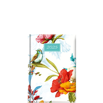 2025 ΗΜΕΡΟΛΟΓΙΟ ΗΜΕΡΗΣΙΟ ΜΕΣΑΙΟ 14,5x20,5cm ROSES 68999004 (ΘΕΟΦΥΛΑΚΤΟΣ)