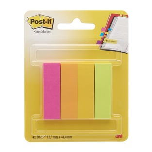 3M POST IT ΑΥΤΟΚΟΛΛΗΤΟΙ ΣΕΛΙΔΟΔΕΙΚΤΕΣ ΧΑΡΤΙΝΟΙ 670 4C CAPETOWN 4 ΧΡΩΜΑΤΑ 50φ ΣΤΟ ΧΡΩΜΑ