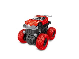 LUNA ΑΥΤΟΚΙΝΗΤΑΚΙ FRICTION MONSTER TRUCK ΚΟΚΚΙΝΟ 621886