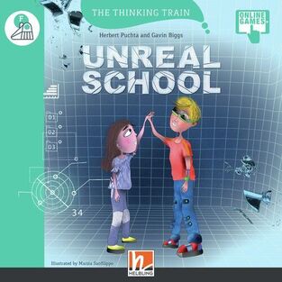 UNREAL SCHOOL (WITH ACCESS CODE) (ΣΕΙΡΑ THE THINKING TRAIN LEVEL F)