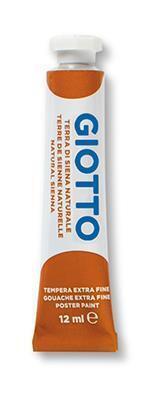 GIOTTO ΤΕΜΠΕΡΑ 12ml ΚΑΦΕ ΦΥΣΙΚΟ NATURAL SIENNA 20