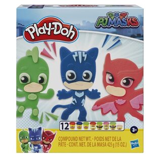 HASBRO PLAY DOH ΣΕΤ ΠΛΑΣΤΟΖΥΜΑΡΑΚΙΑ PJ MASKS HERO 18050