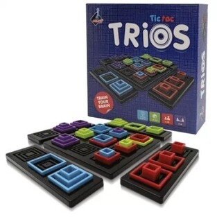 K TOYZ ΕΠΙΤΡΑΠΕΖΙΟ ΠΑΙΧΝΙΔΙ TRIOS TIC TAC 126333