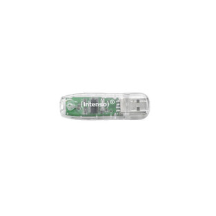 INTENSO USB STICK 2.0 32GB RAINBOW LINE TRANSPARENT 3502480