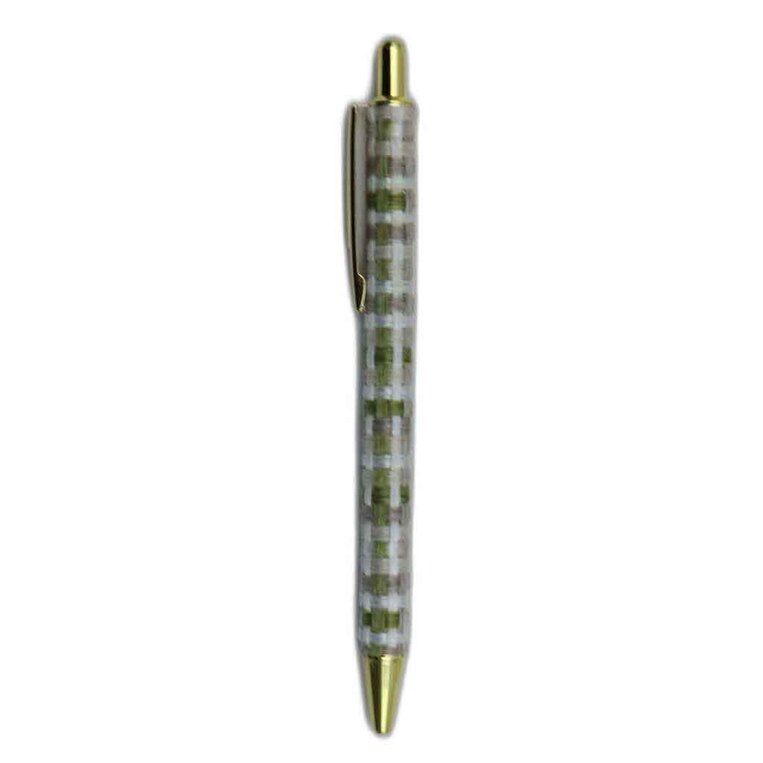 TESORO ΜΕΤΑΛΛΙΚΟ ΣΤΥΛΟ ΜΕ ΥΦΑΣΜΑ 0.7mm ΠΡΑΣΙΝΟ (ΜΠΛΕ ΓΡΑΦΗ) 582386