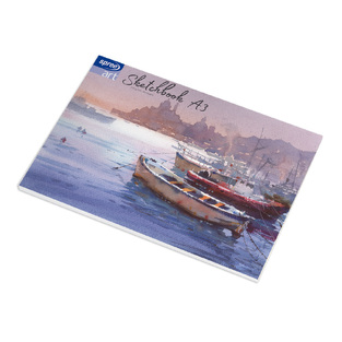 SPREE ΜΠΛΟΚ ΑΚΟΥΑΡΕΛΑΣ ΚΟΛΛΗΤΟ A3 (29,7x42cm) 20φ 250gr SP41963
