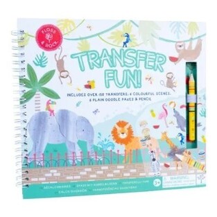 FLOSS AND ROCK TRANSFER FUN ΜΠΛΟΚ ΧΕΙΡΟΤΕΧΝΙΑΣ SCRATCHART ΖΟΥΓΚΛΑ P5982