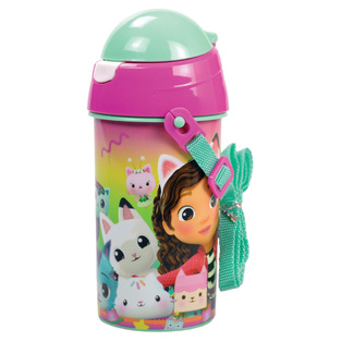 GIM ΠΑΓΟΥΡΙ FD ΠΛΑΣΤΙΚΟ ΜΕ ΚΑΛΑΜΑΚΙ 500ml GABBYS DOLLHOUSE 57410209