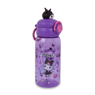 COOLPACK ΠΑΓΟΥΡΙ ΠΛΑΣΤΙΚΟ ΜΕ ΚΑΛΑΜΑΚΙ 700ml KUROMI CP14010PRT