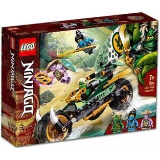 LEGO NINJAGO LLOYDS JUNGLE CHOPPER BIKE 71745