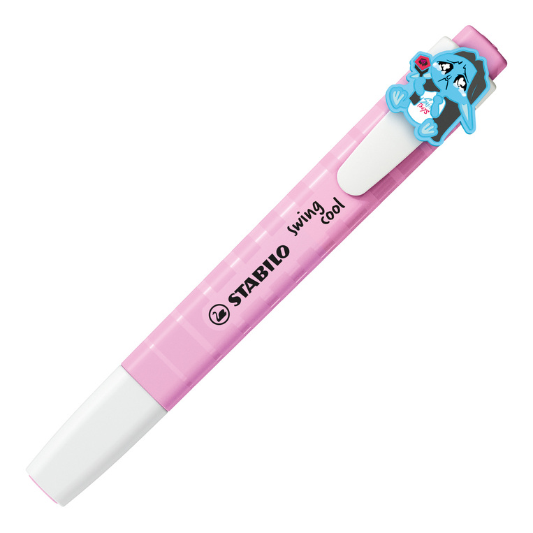 STABILO SWING COOL K POP ΜΑΡΚΑΔΟΡΟΣ ΥΠΟΓΡΑΜΜΙΣΗΣ 275 158 PINK