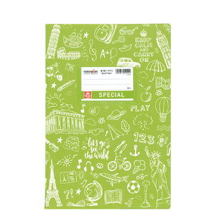 SPECIAL ΤΕΤΡΑΔΙΟ ΕΞΗΓΗΣΗ DOODLES ΡΙΓΕ 17x25cm 50φ ΛΑΧΑΝΙ